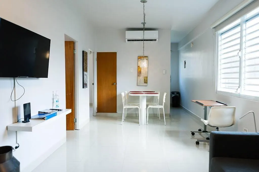 203-Tranquil Renovated Charm In The City, Near The Beach With Free Parking San Juan Puerto Rico