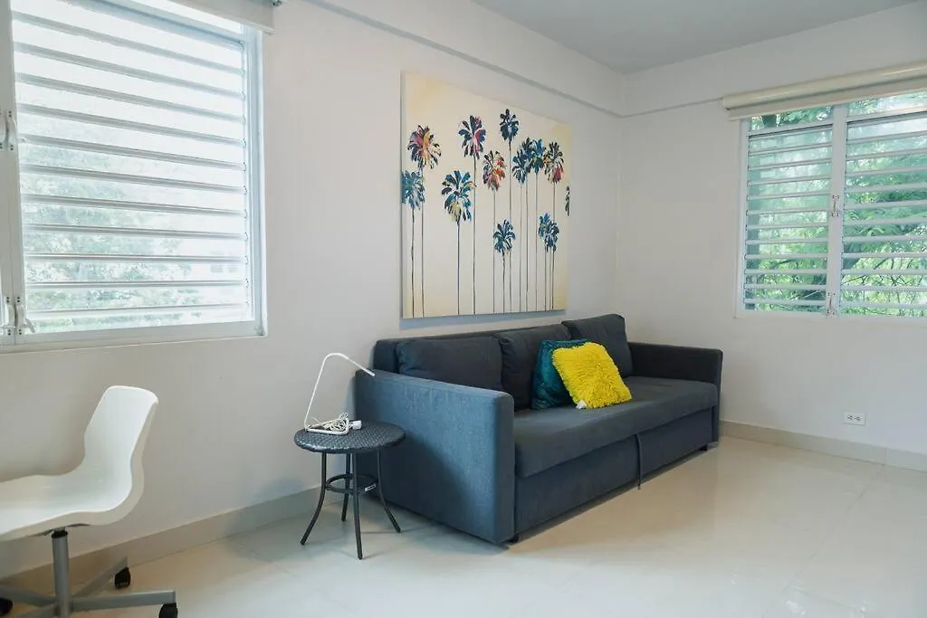 203-Tranquil Renovated Charm In The City, Near The Beach With Free Parking San Juan 0*,